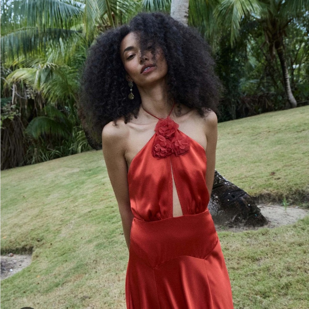 DÔEN Lilaia Gown, BNWT, medium - Picture 3 of 11
